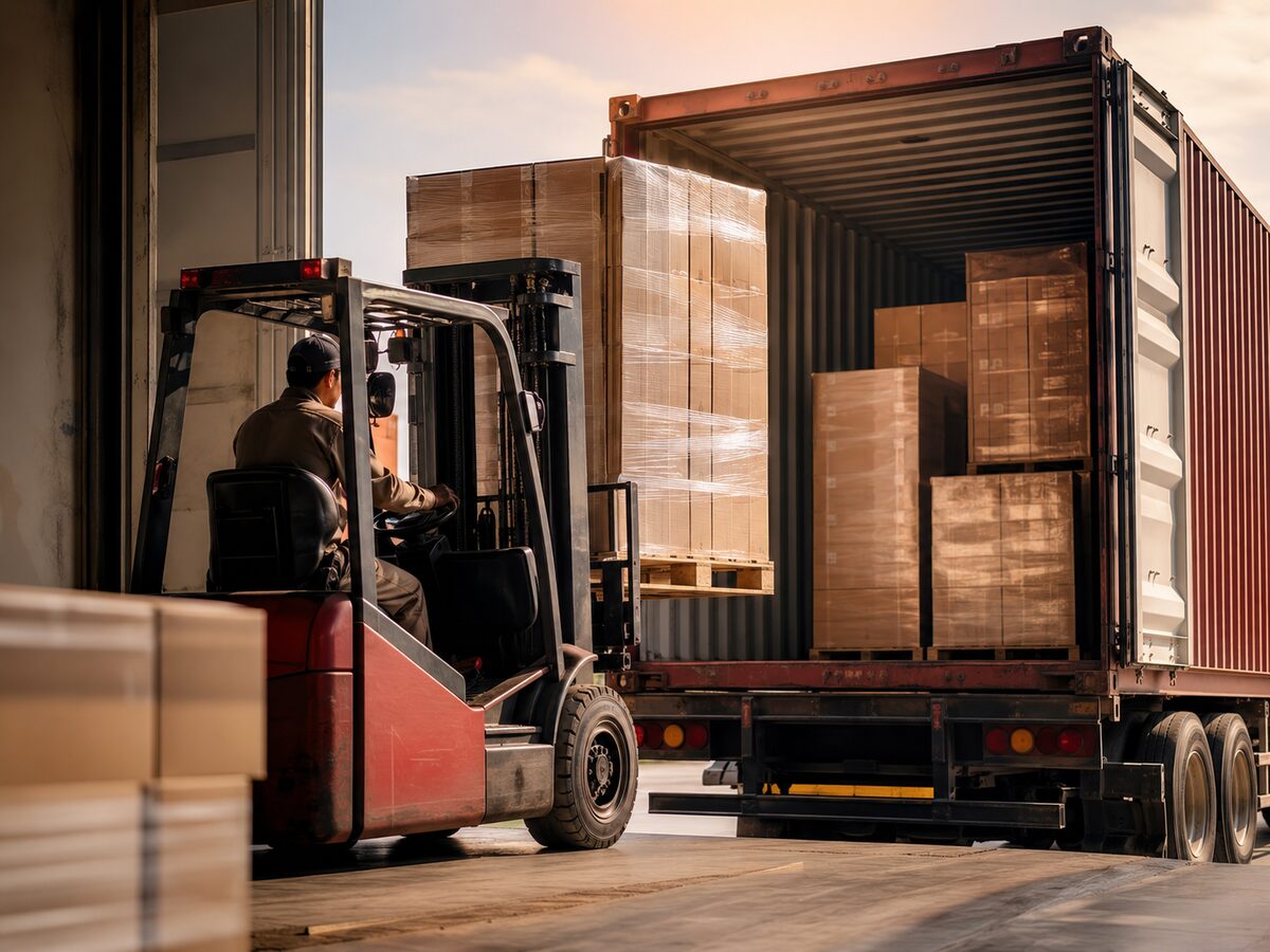 Loading for shipment