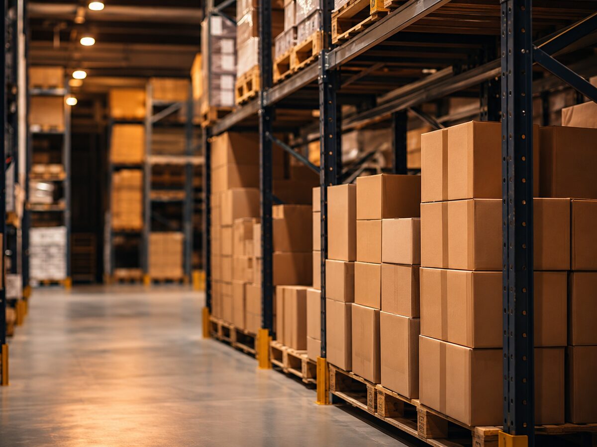 Warehouse in China